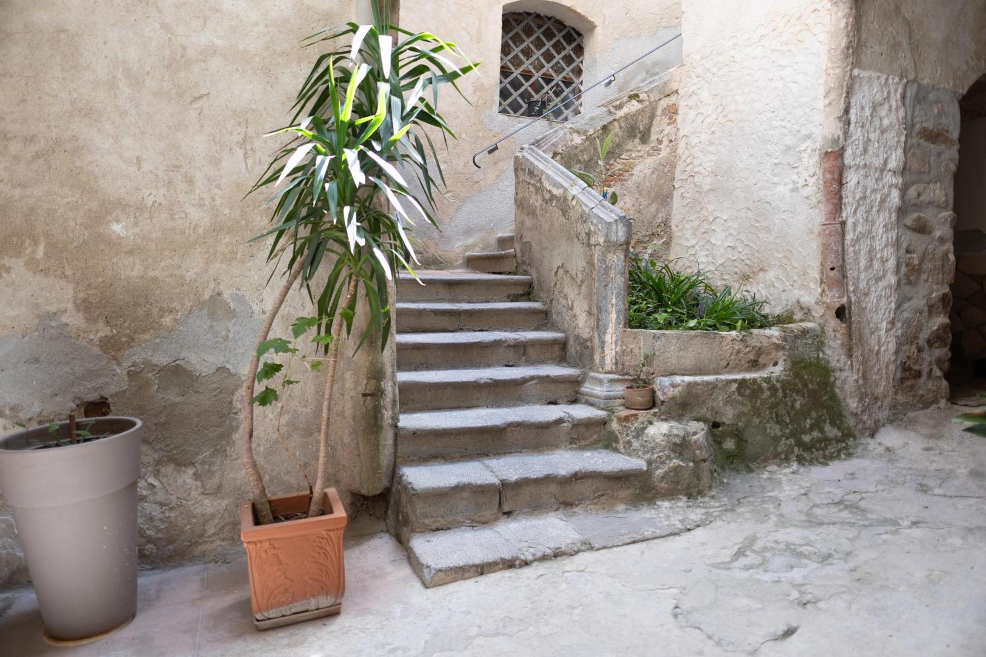 Cortile Gioeni Apartment Cefalú Exterior foto